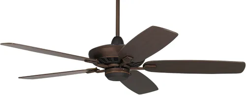 Vista 6 de Casa Vieja Ventilador de techo interior de bronce aceitado de 52 pulgadas