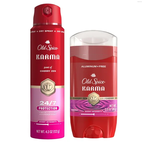 Vista 17 de Old Spice Desodorante sin aluminio para hombres, protección contra olores 24/7, aroma característico 24/7 y frescura duradera, se pone limpio, as