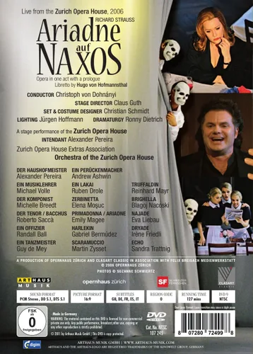 Vista 2 de Orchestra of the Zurich Opera House - Ariadne Auf Naxos