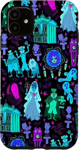 Vista 7 de Haunted Mansion Funda para iPhone 17