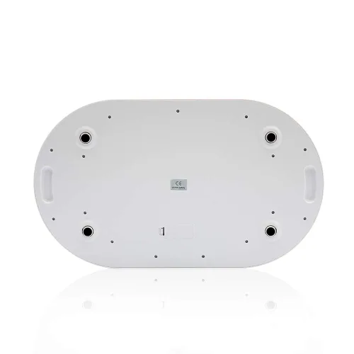 Vista 4 de Báscula electrónica digital para bebés de 44.1 lbs/44 libras, medición de peso para bebé/bebé/mascota con precisión, precisión de 0.35 onzas