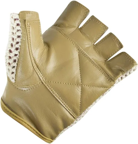 Vista 2 de Guantes de ciclismo acolchados de algodón sin dedos