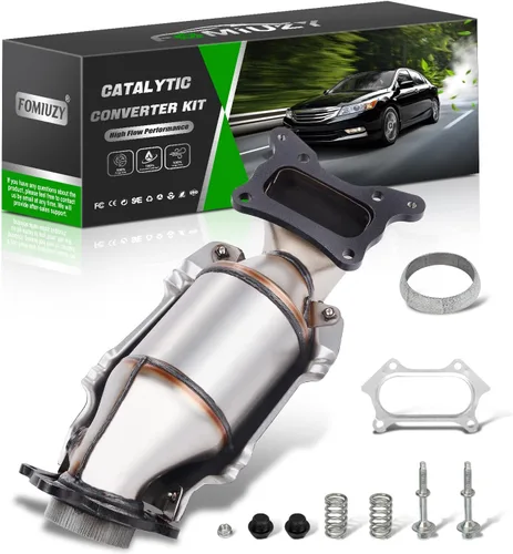 Vista 9 de Kit de convertidor catalítico delantero de ajuste directo para Honda Accord 2003 2004 2005 2006 2007 2.4L