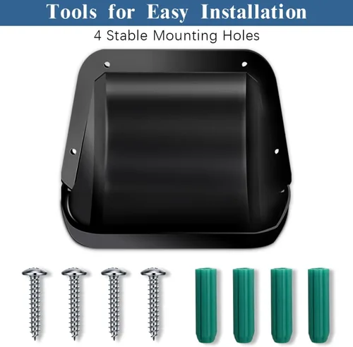 Vista 8 de Cubiertas universales para cámaras de seguridad, protección contra sol y lluvia, techo protector impermeable para cámaras Bullet y Dome, cubierta