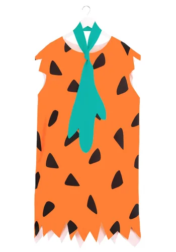 Vista 5 de Disfraz de Fred Flintstone para hombre Multicolor