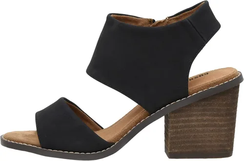 Vista 4 de CUSHIONAIRE Sandalia con corte Rosanna para mujer + espuma viscoelástica y anchos disponibles
