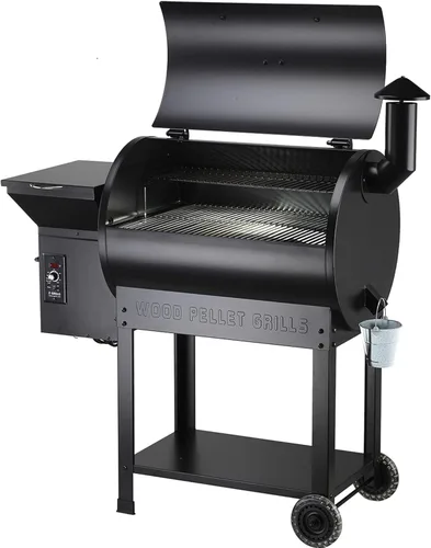 Vista 4 de Z grills ZPG-2020 - Asador y ahumador de pellets de madera