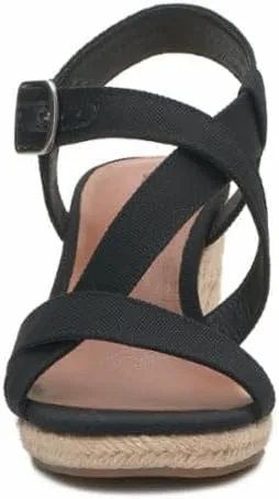 Vista 2 de Lucky Brand Sandalias de cuña Mytila para mujer