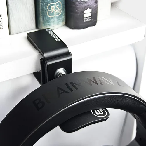 Vista 5 de Brainwavz Hengja – Soporte para escritorio de audífonos