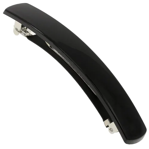 Vista 9 de Camila Paris CP3385 - Pinza de barrette de pelo francesa para niñas, cierre de metal gomizado beige, pinzas de pelo de agarre fuerte para mujeres