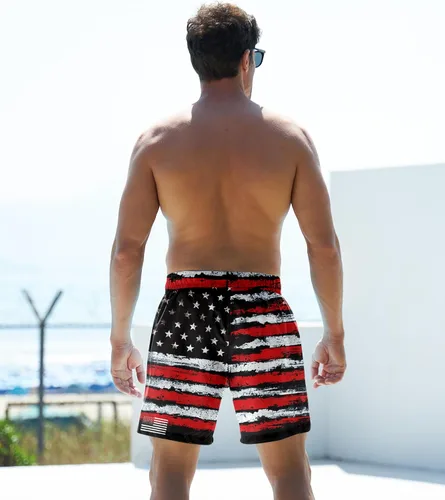 Vista 59 de UNICOMIDEA Bañador para hombre con forro de compresión de 9 pulgadas de largo