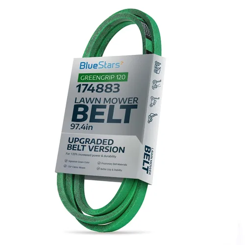 Vista 149 de BlueStars Correa de transmisión 4L-300 – Compatible con máquina McLane Edge recortadora, repuesto para cortadora de césped Mclane Edger de 30