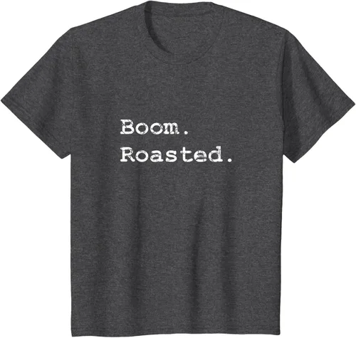 Vista 36 de Boom. Roasted. Camiseta, Negro, S