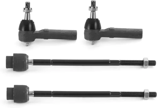Vista 226 de Metrix Premium Chassis Parts - Kit de 4 piezas de extremos de barra de acoplamiento frontal exterior e interior compatible con Nissan Pathfinder