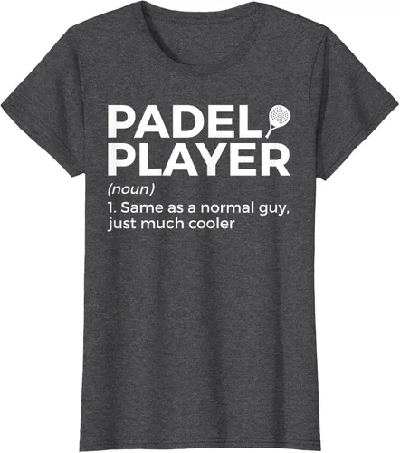Vista 6 de Camiseta de Padel Player Definition Padel Tenis, Negro