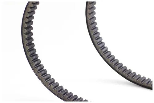 Vista 5 de Timing Belt for GY6 50 Cc for CVT Transmission Belt Scooter V-Belt 669 18 30 Transmission Driving Belt