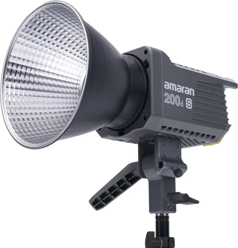 Vista 8 de Aputure Amaran 200d S - Luz de video LED 200w luz diurna equilibrada LED Monolight 5600K Bowens Mount LED Kit de iluminación de fotografía