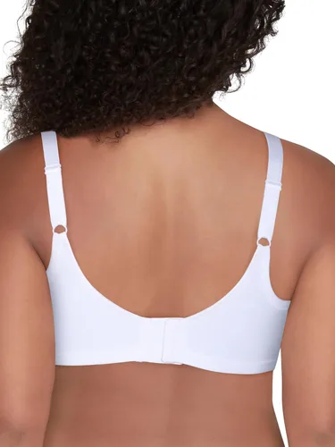 Vista 3 de Vanity Fair Brasier de realce de espalda completa para mujer, tela elástica en 4 direcciones, copas ligeramente forradas hasta H