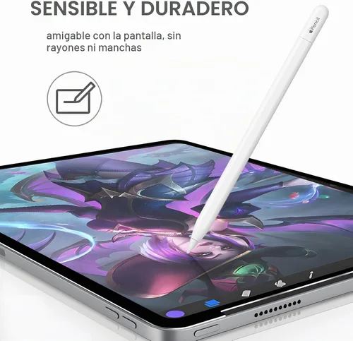 Vista 5 de Puntas de repuesto para Apple Pencil de 1ª generación, 2ª generación, lápiz Pro/USB-C, puntas de iPencil mejoradas, 2 piezas