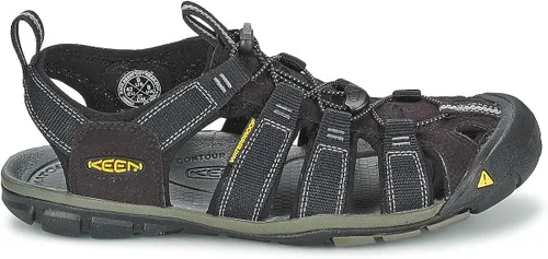 Vista 2 de KEEN Sandalia Clearwater CNX para hombre, Negro (blackGargoyle)