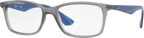 Vista 5 de Ray-Ban Unisex RX7047 - Montura rectangular para lentes con prescripción