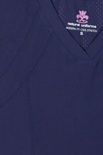 Vista 6 de Natural Uniforms Conjunto de ropa quirúrgica elástica para mujer