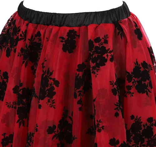 Vista 5 de Zhitunemi Disfraz steampunk para mujer, falda victoriana, vestido de corsé para niñas, talla grande, vestido de boda, con volantes, trajes altos