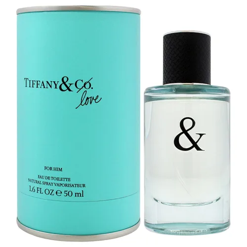 Vista 4 de Tiffany Love Eau de Toilette en espray para hombre, 1.7 onzas