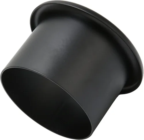 Vista 8 de Ymiko 3 1 4 soporte para secador de pelo pulgadas rizador 3 goma 4 insertos secador de pelo negro soplado metal encimera ojales anillos