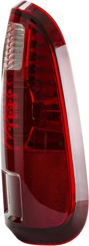 Vista 3 de TYC Conjunto de luz trasera derecha compatible con Ford Serie F 2008-2016 (Hvy Dty)