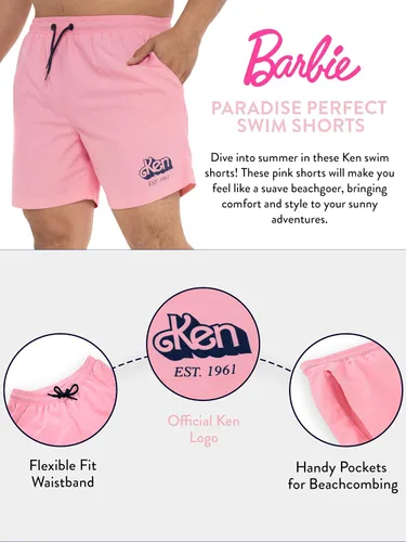 Vista 6 de Barbie Bañador Ken para hombre Bañador Ken Doll para hombre Producto
