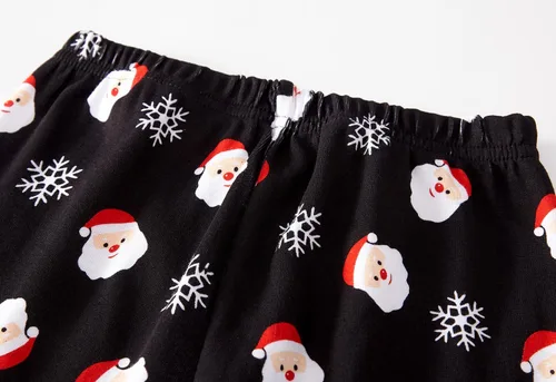Vista 125 de Demifill Conjunto de pijamas de Halloween para niños y niñas, pijamas de Navidad, ropa de dormir para niños y niñas