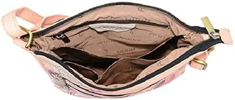Vista 5 de Anna by Anuschka Medium Triple Pocket Cross Body