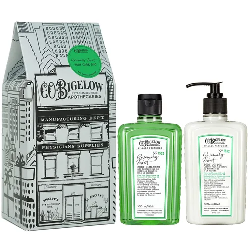 Vista 12 de C.O. Bigelow Coconut Apothecary Duo - Juego de regalo para el cuidado de la piel, gel de baño y loción corporal, jabón líquido y loción hidratante
