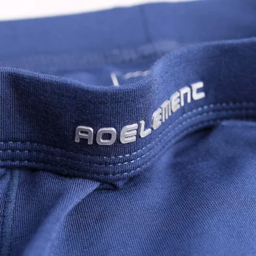 Vista 4 de Calzoncillos tipo bóxer de malla para hombre, elásticos, con diseño de elefante, suave, de secado rápido, ligero, transpirable, ropa