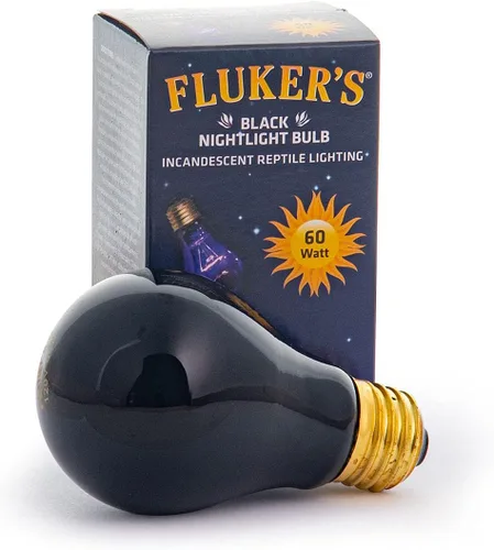 Vista 8 de Fluker's Bombillas incandescentes negras para reptiles, 25 vatios