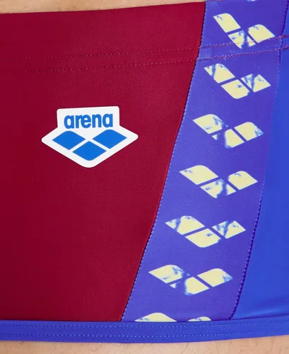 Vista 3 de Arena Icons Swim - Panel corto de cintura baja para hombre