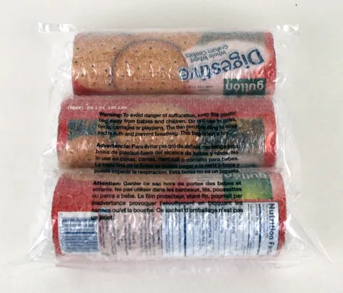 Vista 3 de Gullon Galletas digestivas de trigo integral Graham, 14.1 onzas