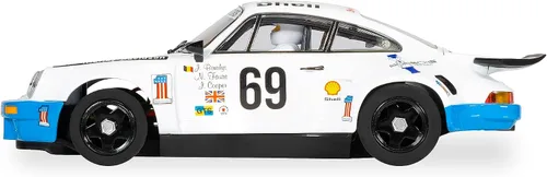 Vista 4 de Scalextric Porsche 911 Carrera RSR 3.0#69Le Mans 1975 1:32 Ranura Coche de carreras C4351
