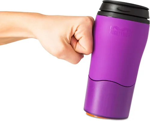 Vista 9 de Taza Mighty Mug roja, 11onza, Crema