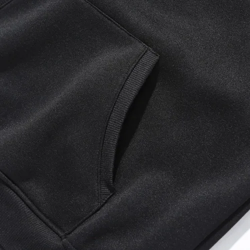 Vista 7 de Ficlwigkis Sudadera con capucha de anime Itachi unisex con anillo y collar para hombres y mujeres