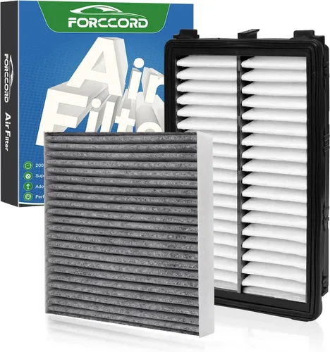 Vista 69 de Combo de filtro de aire de cabina y motor para Mazda CX-90 2024-2026; CX-70