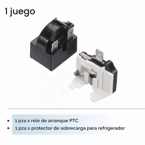 Vista 3 de MECCANIXITY Protector de sobrecarga del ohmio de la retransmisión 3Pin 3Pin