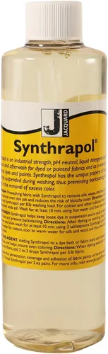 Vista 2 de Detergente líquido Jacquard Synthrapol para prelavado y postlavado de telas teñidas o pintadas, de resistencia industrial, pH neutro, 8 fl oz