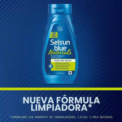 Vista 2 de Selsun piel de cabelludo seco, 11 Oz