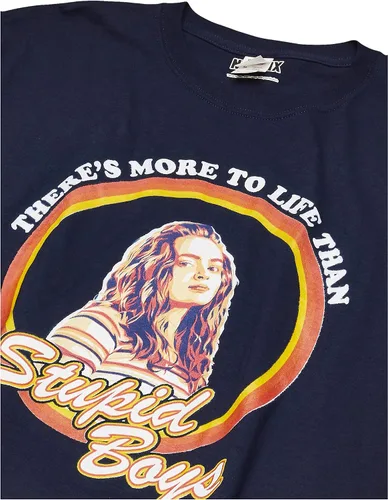 Vista 2 de Stranger Things Camiseta para hombre Max More to Life Than Stupid Boys