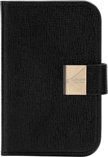 Vista 10 de kate spade new york Billetera/tarjetero magnético, compatible con teléfonos y fundas MagSafe, color negro