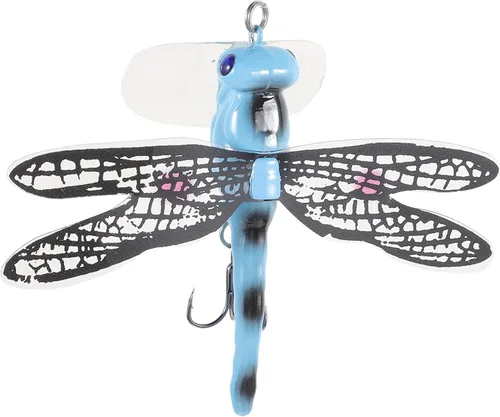 Vista 2 de Toddmomy Señuelo libélula de plástico cebos de pesca Kit de pesca de libélula cebo de pesca de libélula señuelo de libélula cebo de pesca