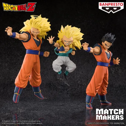 Vista 8 de Banpresto - Dragon Ball Z - Figura Ultimate Gohan (VS Majin Buu) Match Makers