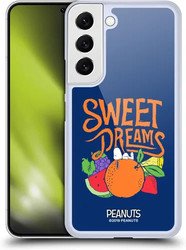 Vista 17 de Head Case Designs Funda rígida con licencia oficial de Peanuts Eat Sleep Snoopy Naturally Sweet compatible con Samsung Galaxy S23 Ultra 5G Comer